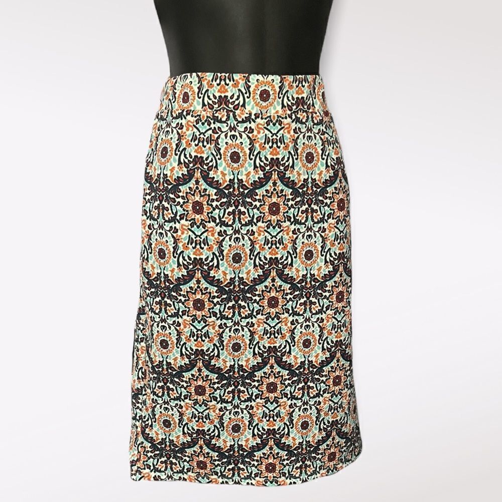 Cato Geometric Print Skirt Size XS Stretchy Comfortable Party Workwear Casual